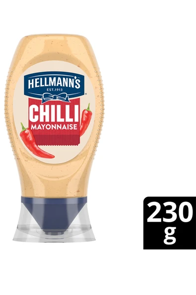 Hellmann's Acılı Mayonez 230 gr - Resim 2