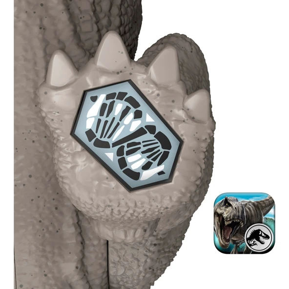 Jurassic World Zuniceratops Strike Action-JGB79 - Resim 5