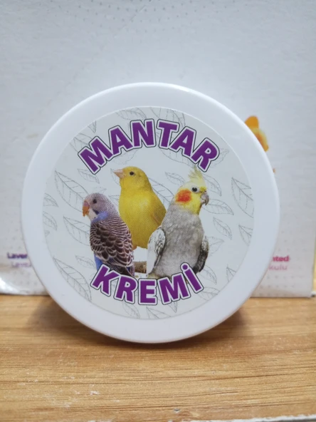 KUŞ MANTAR KREMİ 25 GRAM ürün görseli 1