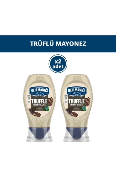 Hellmann’s Trüflü Mayonez 235g X 2 Adet ürün görseli 1