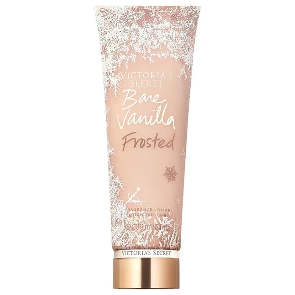 Victoria's Secret Bare Vanilla Frosted Fragrance Lotion 236 ml Kadın Vücut Losyonu ürün görseli 1