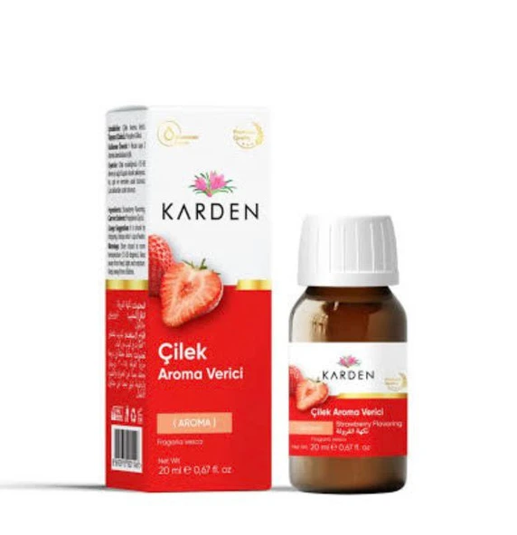 Karden Çilek Yağı Aroma Verici  20 Ml ürün görseli 1