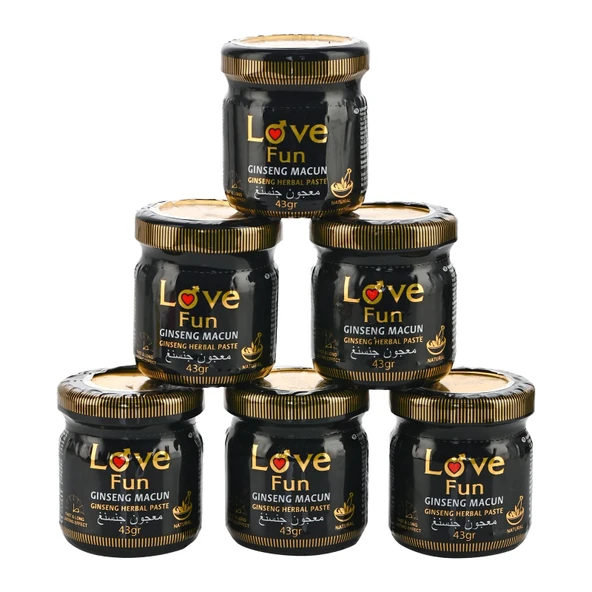 Love Fun Ginseng Bitkisel Macun 43 gr (4 adet) ürün görseli 1