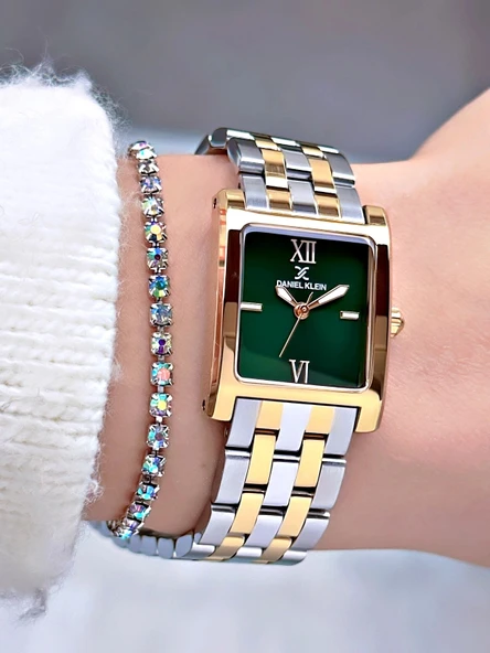 Daniel Klein Premium Kadın Kol Saati 23 mm - Resim 4