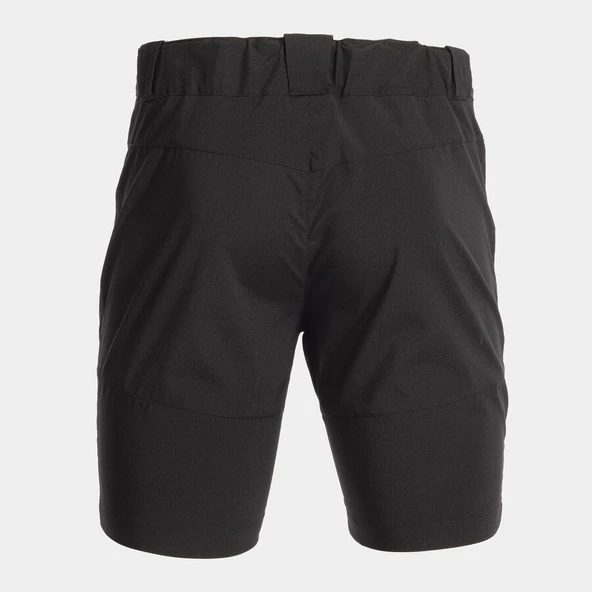 Joma Explorer Bermuda Black Erkek Siyah Şort - Resim 5