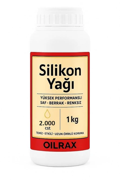SİLİKON YAĞI 2000 CST - 1 KG ürün görseli 1