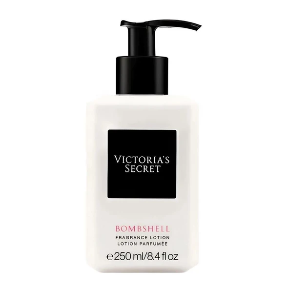 Victoria's Secret Bombshell Fragrance Lotion 250 ml Kadın Vücut Losyonu ürün görseli 1
