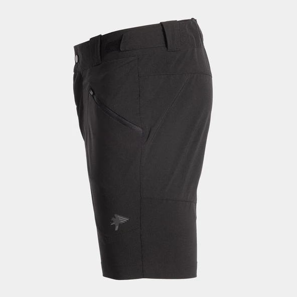 Joma Explorer Bermuda Black Erkek Siyah Şort - Resim 6