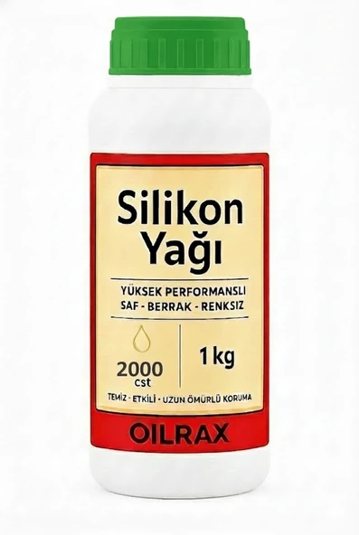 SİLİKON YAĞI 2000 CST - 1 KG - Resim 2