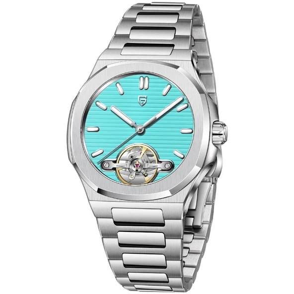 Pagani Design PD-YS025 İskelet Tourbillon Otomatik Erkek Kol Saati ürün görseli 1