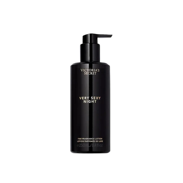 Victoria's Secret Very Sexy Night Fine Fragrance Lotion 250 ml Kadın Vücut Losyonu ürün görseli 1
