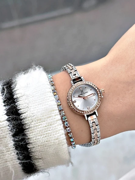 Daniel Klein Premium Kadın Kol Saati 22 mm - Resim 6