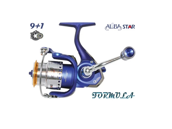 Albastar Formula 10 lRF Olta Makinesi ürün görseli 1