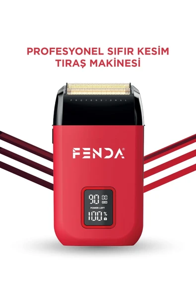 FENDA PROFESYONEL SIFIR KESİM TIRAŞ MAKİNASI ürün görseli 1