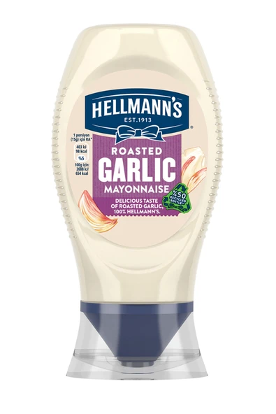 Hellmann's Sarımsaklı Mayonez 235 gr ürün görseli 1