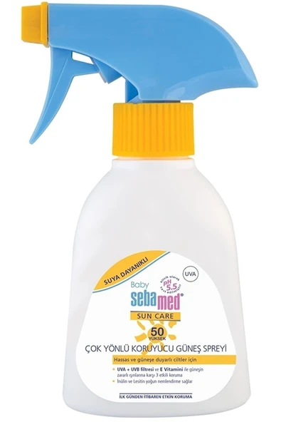 Sebamed Sun 50 SPF Bebek Güneş Spreyi 200 ml ürün görseli 1
