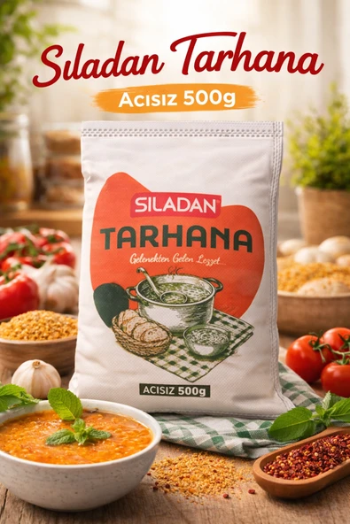 Sıladan Geleneksel Acısız Tarhana 500 gr ürün görseli 1