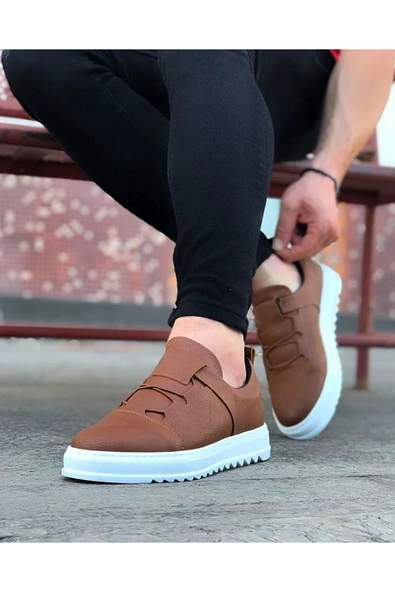 Taba Erkek Casual Ayakkabı - Resim 2