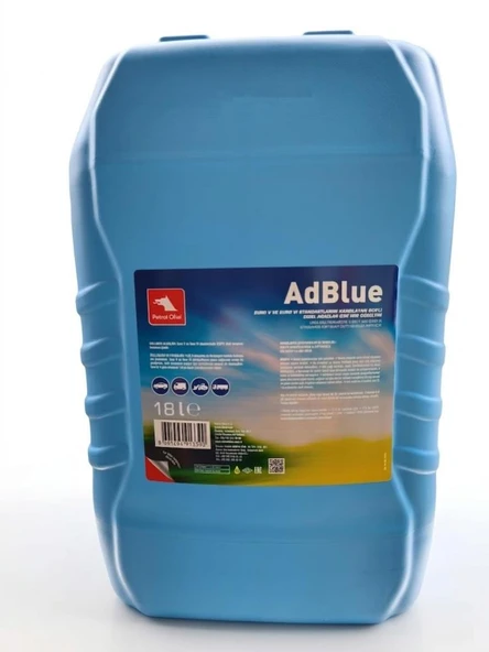 PETROL OFİSİ ADBLUE BİDON 18 LİTRE ürün görseli 1