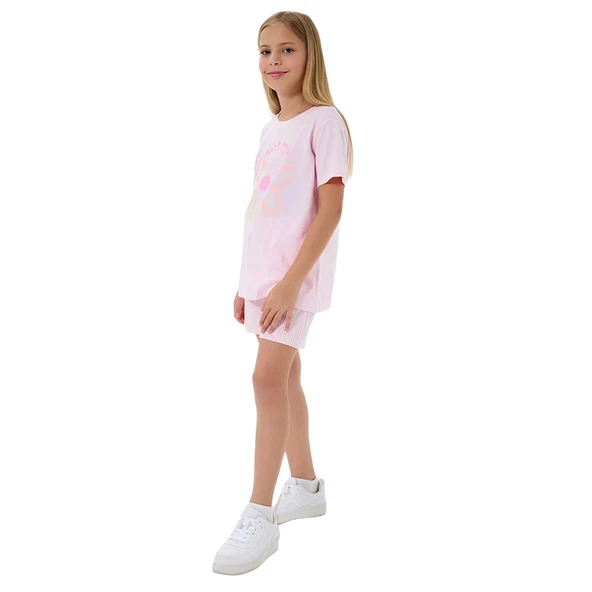 RolyPoly RP3795-G Kız Çocuk Garson Boy Yazlık Şort Takım ürün görseli 1