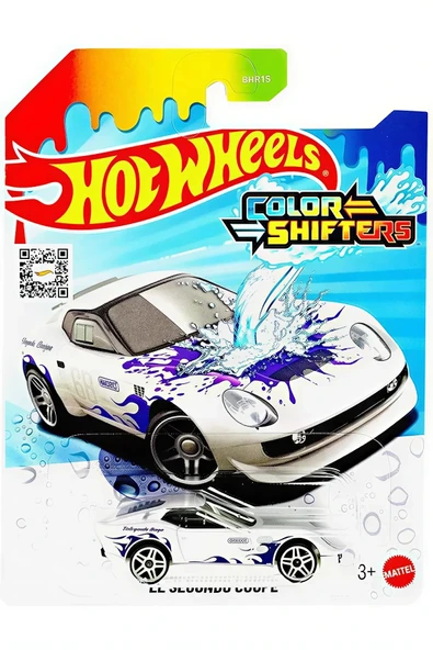 Hot Wheels Color Shifters Cockney El Segundo Coupe JDN34 ürün görseli 1