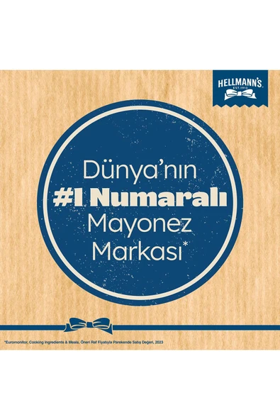 Hellmann's Mayonez 385g X 2 Adet - Resim 5