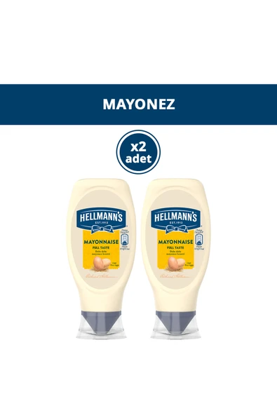 Hellmann's Mayonez 385g X 2 Adet ürün görseli 1