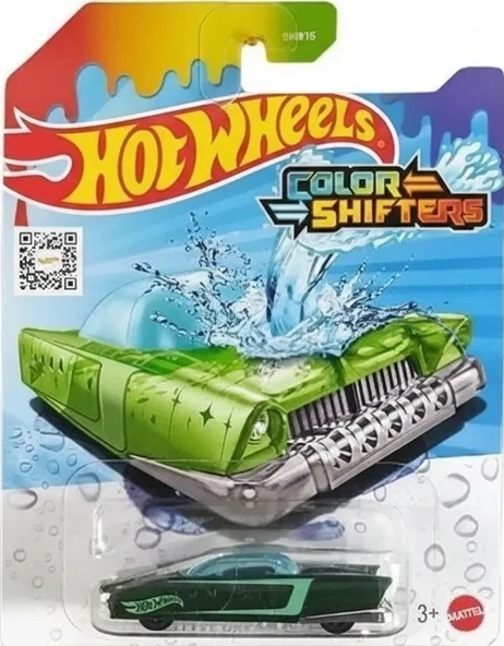 Hot Wheels Color Shifters Mattel Dream Mobile -JDN33 ürün görseli 1