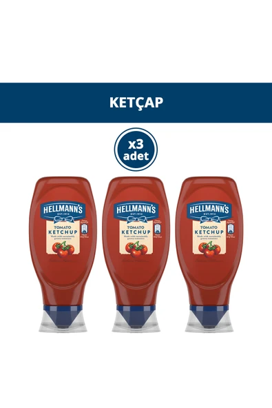 Hellmann's Ketçap 460g X 3 Adet ürün görseli 1