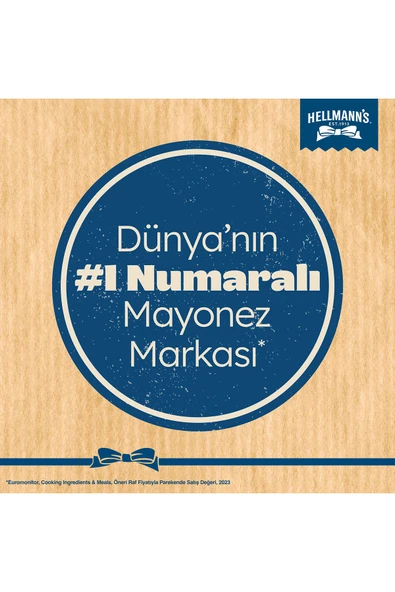 Hellmann's Sarımsaklı Mayonez 235g X2 - Resim 5