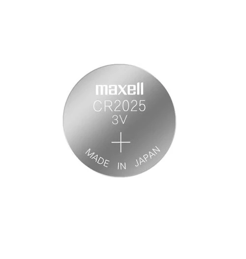 Maxell Cr2025 Lithium Pil - 1 ADET ürün görseli 1
