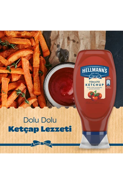 Hellmann's Ketçap 460g X 3 Adet - Resim 4