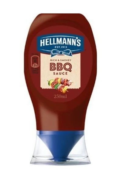 Hellmann's Barbekü Sos 285 gr x 3 Adet - Resim 2