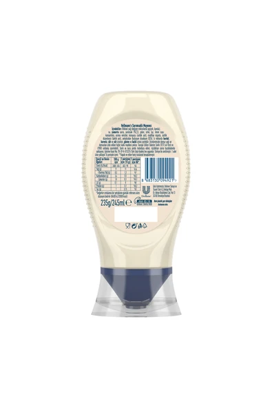 Hellmann's Sarımsaklı Mayonez 235g X2 - Resim 8