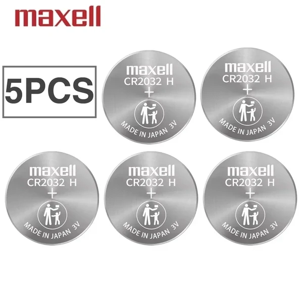 Maxell Cr2032 Lithium Pil - 5 ADET ürün görseli 1