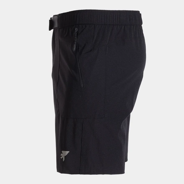Joma Explorer V Bermuda Black Erkek Siyah Şort - Resim 3