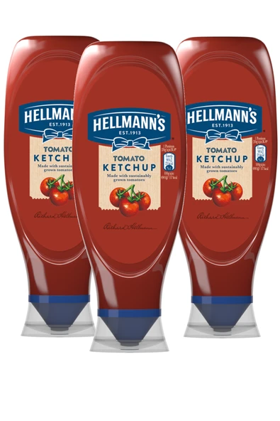 Hellmann's Ketçap 610 gr x 3 Adet ürün görseli 1