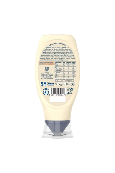 Hellmann's Mayonez 385g X 2 Adet - Resim 8