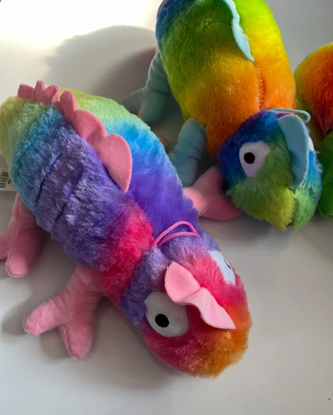 Peluş Bukalemun 40 Cm - Resim 2