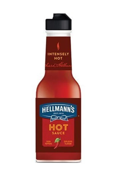 Hellmann's Acı Sos 95 ml x 3 Adet - Resim 2