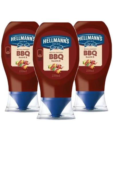 Hellmann's Barbekü Sos 285 gr x 3 Adet ürün görseli 1
