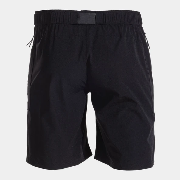Joma Explorer V Bermuda Black Erkek Siyah Şort - Resim 2