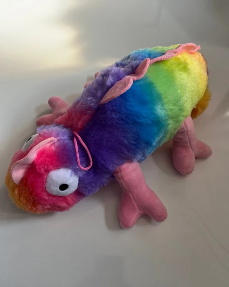 Peluş Bukalemun 40 Cm - Resim 5