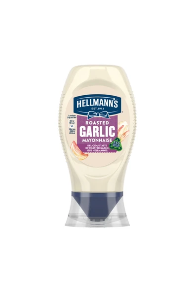 Hellmann's Sarımsaklı Mayonez 235g X2 - Resim 2