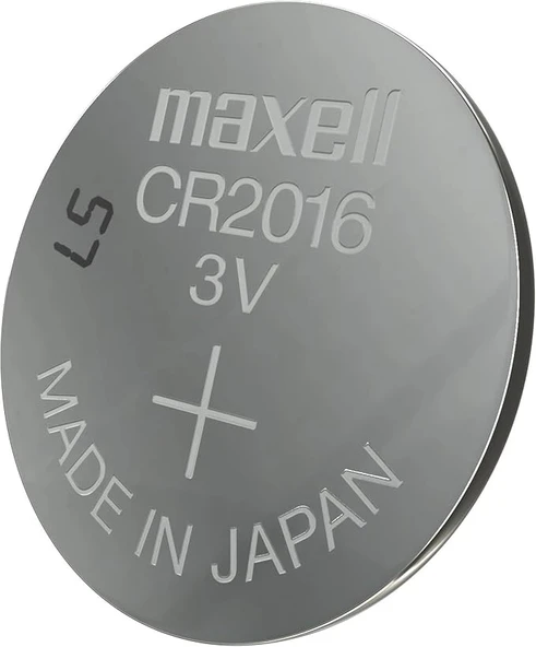 Maxell Cr2016 Lithium Pil - 1 ADET ürün görseli 1