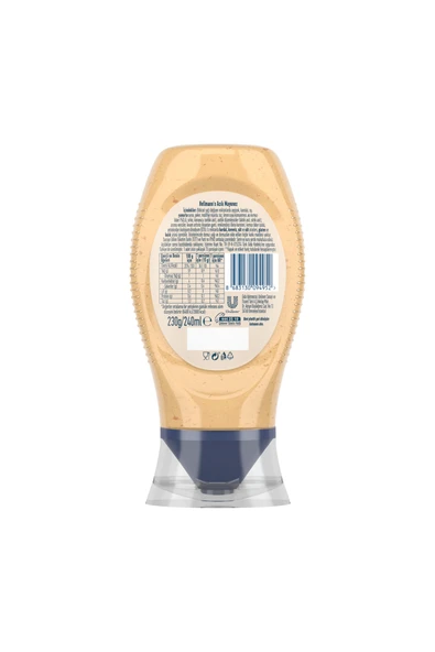 Hellmann's Acılı Mayonez 230g X 2 Adet - Resim 8