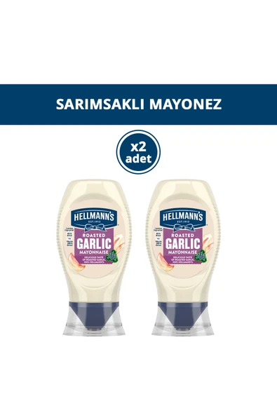 Hellmann's Sarımsaklı Mayonez 235g X2 ürün görseli 1