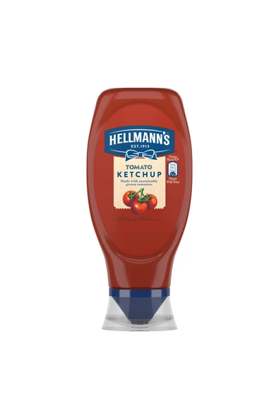 Hellmann's Ketçap 460g X 3 Adet - Resim 2