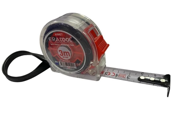 Era 12541 Şerit Metre 3 Metre 16 mm ürün görseli 1
