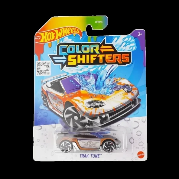 Hot Wheels Color Shifters Cockney Track-Tune JDN32 ürün görseli 1